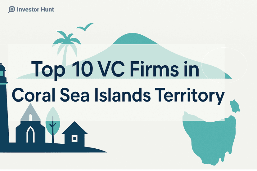 Top 10 VC Firms in Coral Sea Islands Territory