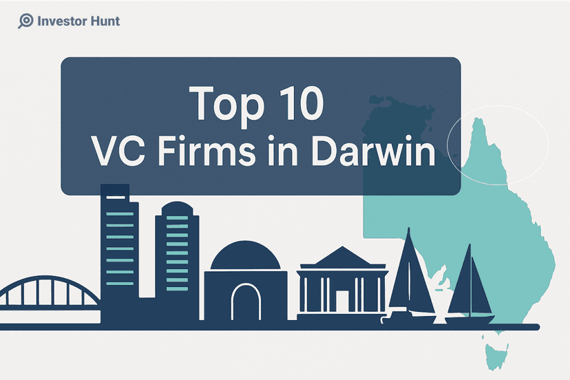 Top 10 VC Firms in Darwin