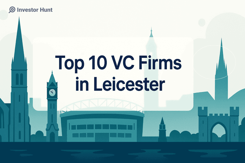 Top 10 VC Firms in Leicester