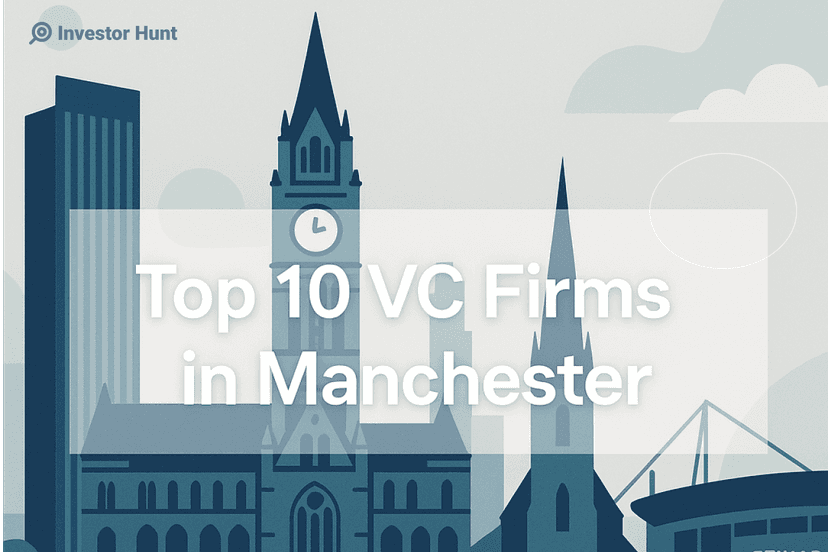 Top 10 VC Firms in Manchester