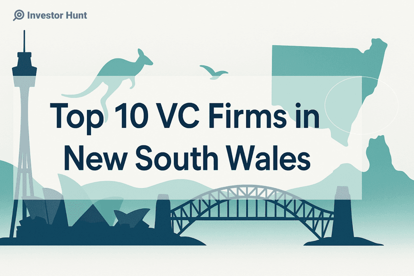 Top 10 VC Firms in New South Wales