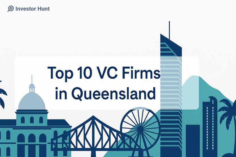 Top 10 VC Firms in Queensland