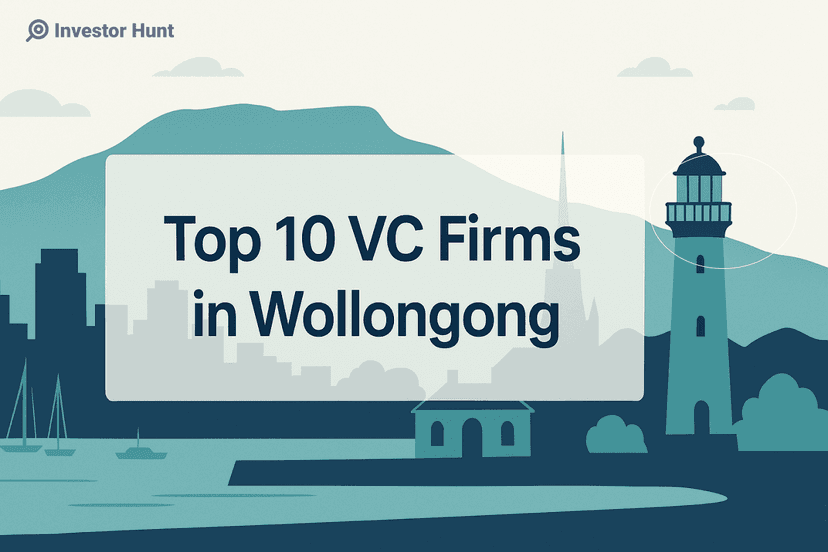 Top 10 VC Firms in Wollongong