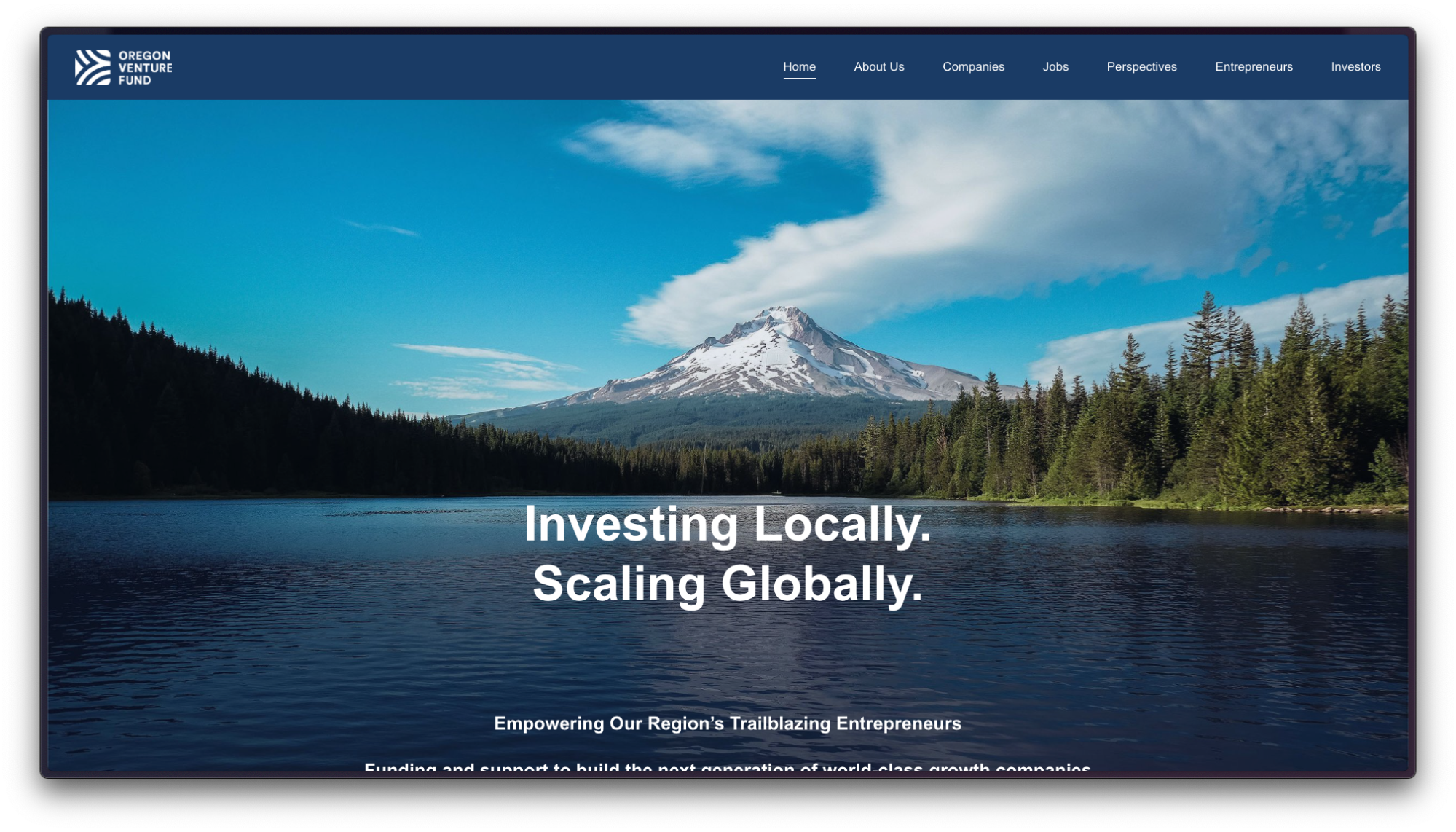 2. Oregon Venture Fund